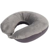 JULY'S SONG Travel U Shaped Pillow Nanoparticles Neck Pillow Travel pillow for Airplane Flight Foam particles Pillow for travel