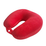 JULY'S SONG Travel U Shaped Pillow Nanoparticles Neck Pillow Travel pillow for Airplane Flight Foam particles Pillow for travel