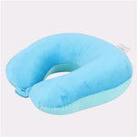 JULY'S SONG Travel U Shaped Pillow Nanoparticles Neck Pillow Travel pillow for Airplane Flight Foam particles Pillow for travel