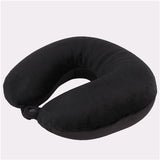 JULY'S SONG Travel U Shaped Pillow Nanoparticles Neck Pillow Travel pillow for Airplane Flight Foam particles Pillow for travel