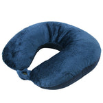 JULY'S SONG Travel U Shaped Pillow Nanoparticles Neck Pillow Travel pillow for Airplane Flight Foam particles Pillow for travel