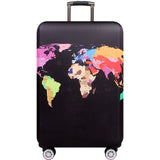 Thicker Travel Luggage Protective Cover Suitcase Case Travel Accessorie Baggag Elastic Luggage Cover Apply to 18-32inch Suitcase