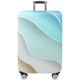 Thicker Travel Luggage Protective Cover Suitcase Case Travel Accessorie Baggag Elastic Luggage Cover Apply to 18-32inch Suitcase