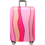 Thicker Travel Luggage Protective Cover Suitcase Case Travel Accessorie Baggag Elastic Luggage Cover Apply to 18-32inch Suitcase