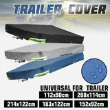 Universal Trailer Car Cover Auto Roof Tent Sunshade Waterproof Windproof Dustproof Outdoor Protector Travel Camping Canopy