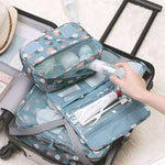 Travel Hanging Large Capacity Packing Organizers Storage Bag Make Up Case Makeup Toiletry Women Beauty Wash Travel Accessories