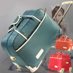 New Fashion Women Trolley Luggage Rolling Suitcase Brand Casual Thickening Rolling Case Travel Bag on Wheels Luggage Suitcase