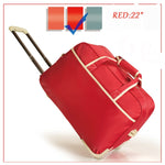 New Fashion Women Trolley Luggage Rolling Suitcase Brand Casual Thickening Rolling Case Travel Bag on Wheels Luggage Suitcase