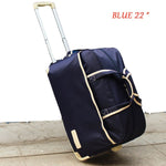 New Fashion Women Trolley Luggage Rolling Suitcase Brand Casual Thickening Rolling Case Travel Bag on Wheels Luggage Suitcase