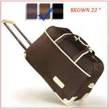 New Fashion Women Trolley Luggage Rolling Suitcase Brand Casual Thickening Rolling Case Travel Bag on Wheels Luggage Suitcase