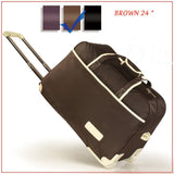 New Fashion Women Trolley Luggage Rolling Suitcase Brand Casual Thickening Rolling Case Travel Bag on Wheels Luggage Suitcase