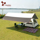 200D PU W/R oxford waterproof iron pole silver coated tarp/gazebo/sun shade tent/awning in 3size 3*3*2m,4*3*2m,3.6*4.2*2m choose