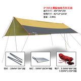 200D PU W/R oxford waterproof iron pole silver coated tarp/gazebo/sun shade tent/awning in 3size 3*3*2m,4*3*2m,3.6*4.2*2m choose