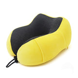 U Shaped Rebound Memory Foam Pillow Travel accessories Neck Pillows Health Care Headrest for Office Packaging Flight Car storage